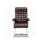 نيرون كرسي زوار جلد بني وودي