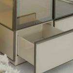 باموكليه دولاب ملابس 6 أبواب وودي