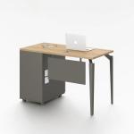 ميامي مكتب 120 سم وودي