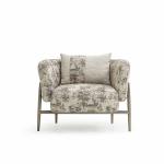 مونجي كنب فردي كريمي وودي