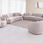 نابلس كنب ثلاثي 250 سم وودي