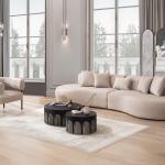 أوفل كنب فردي وودي