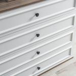 زيتا طقم غرفة نوم 6 قطع وودي