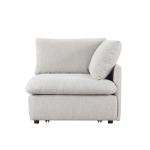 هزال مقعد زاوية رمادي وودي