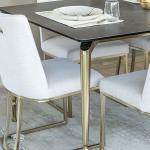 تور طاوله طعام 10-12 أشخاص بدون كراسي وودي