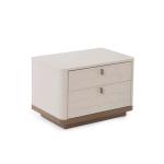 برادا طقم غرفة نوم بيج 180×200 سم 7 قطع وودي