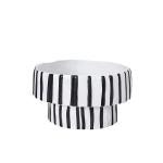 حامل ضيافة مخطط كبير وودي