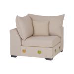 فرانكو كرسي زاوية وودي كريمي