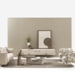 مونجي كنب فردي كريمي وودي