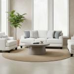 مينيسوتا كنب ثلاثي 246 سم وودي