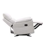 كارو كرسي استرخاء هزاز اوف وايت وودي