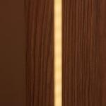 برادا دولاب ملابس 6 أبواب بيج وودي