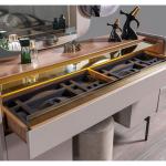 بيرو غرفة نوم 6 قطع وودي