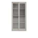 دولاب مكتبي رمادي وودي