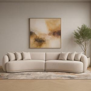 كنب رباعي نابلس 300 سم وودي