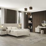 غرفه نوم تروفا 6 قطع وودي