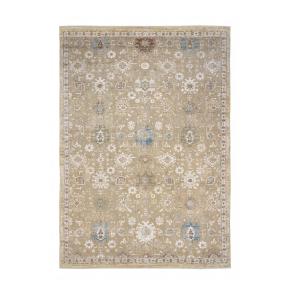 ميراي سجاد تركي بزخارف كلاسيكية أنيقة بيج - 80x150