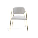 مارلو كرسي رمادي فاتح