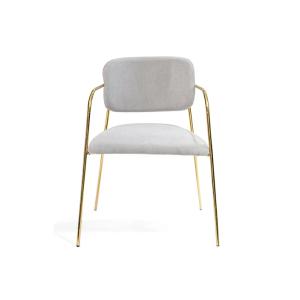 مارلو كرسي رمادي فاتح