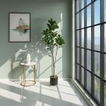 فليكس شجرة ديكور وودي