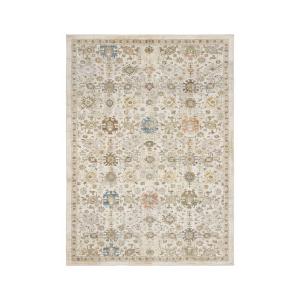 ميراي سجاد تركي بزخارف كلاسيكية أنيقة كريمي - 300x400