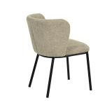 ماندي كرسي رمادي وودي