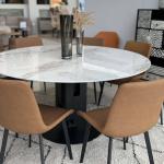 ريسيب كرسي بني وودي