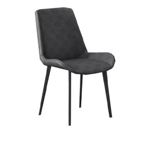 ريسيب كرسي رمادي وودي