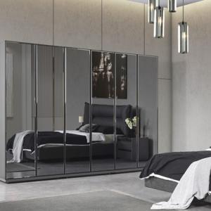 نيو لاين دولاب 6 أبواب وودي