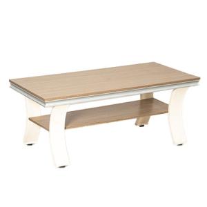 بوليرو طاولة شاي كبيرة وودي