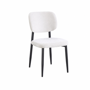 كرسي مفرد C-031 WHITE&BLACK