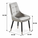 كرسي مفرد C-019 WHITE