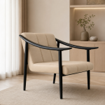 كرسي مفرد BEIGE A-52