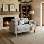 ملقا كنب ثنائي وودي