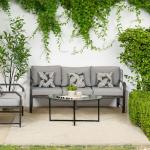 نيس جلسة خارجية ثلاثية وودي