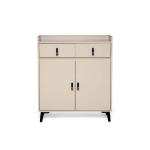 دولاب أحذية بابين