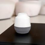 فازة سيراميك ديكور وودي