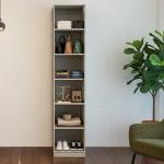 أروبا وحدة أرفف مفتوحة 35 سم وودي