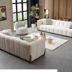 بونيتو كنب فردي أبيض دوار وودي