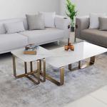 اهلت طاولة قهوة بورسلان 140 سم وودي