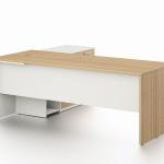 نيرا مكتب 200 سم وودي