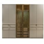 دانتي دولاب ملابس 6 أبواب وودي