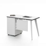 الارا مكتب 120 سم وودي