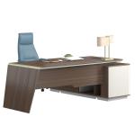 تنلى مكتب 200 سم وودي