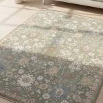 ميراي سجاد تركي بزخارف كلاسيكية أنيقة أخضر