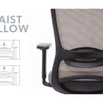 ماستر برو كرسي دوار بمسند للرأس