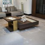 كود طاولة جانبية وودي