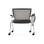 بيجن كرسي تدريب شبكي أسود قابل للطي