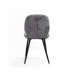 بيلي كرسي مخمل بيج