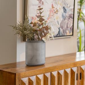 فازة زجاج كبيرة وودي